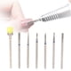 thumbnail image 4 of Juego De Brocas Para Uñas, Juego De Brocas Para Uñas, Rotación Izquierda Derecha, 7 Estilos Diferentes Para Salón De Uñas ANGGREK Otros, 4 of 8