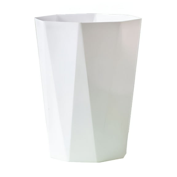 XIBUFE Bathroom Trash Can, Kitchen Trash Can, Small Trash Can, Wastebasket Recycling Bin Slim Profile, Trash Can Bedroom, Trash Can 13 Gallon, Trash Can for Room, Home Essentials