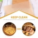 thumbnail image 4 of 100 piezas de papel desechable para hornear, papel absorbente de aceite, papel para freidora de aire, 4 of 6