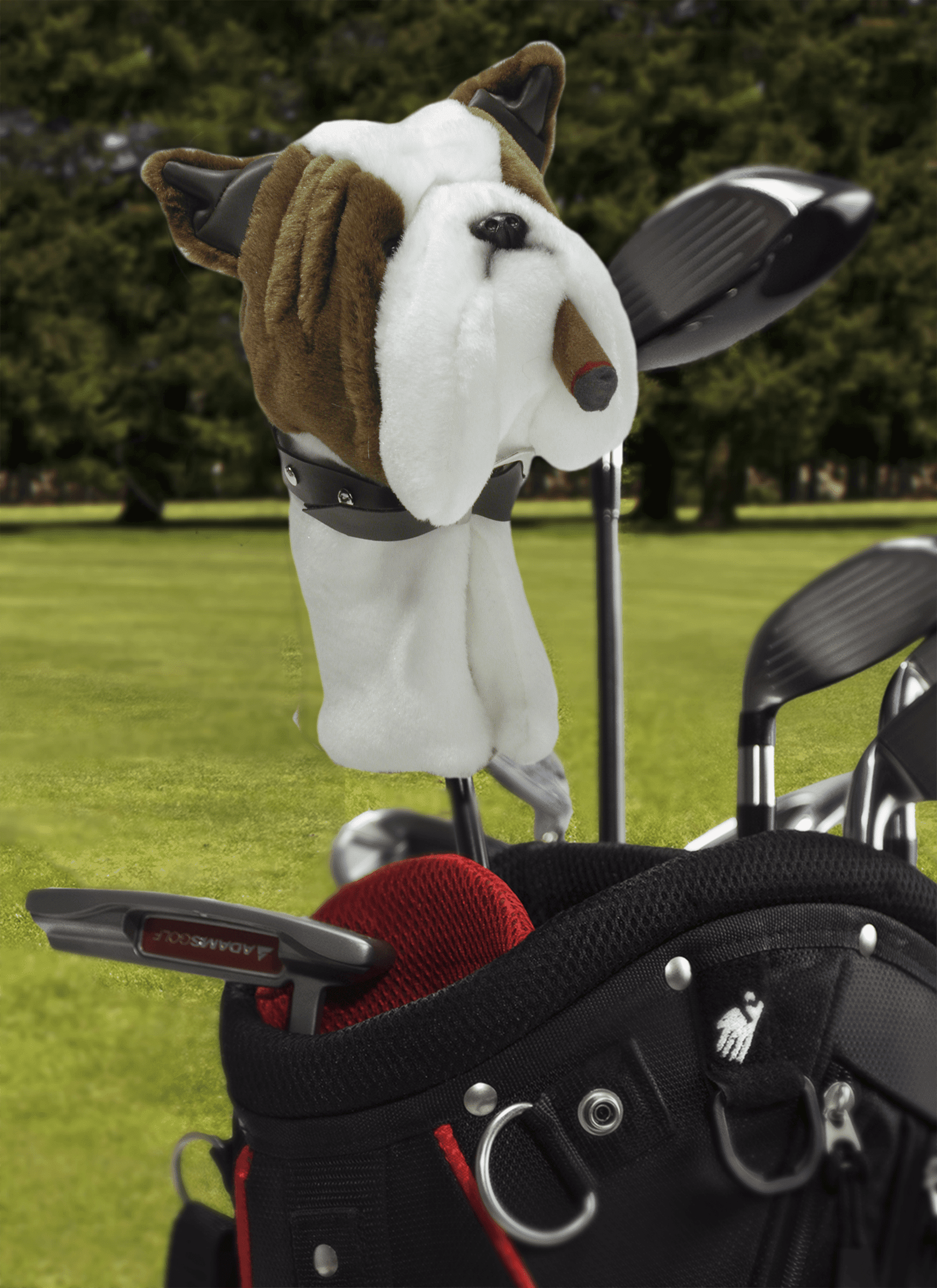 ProActive Sports Zoo Bulldog with Cigar Golf Club Headcover - Fits 460cc Driver