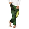 thumbnail image 2 of Pofeuu Fresh Avocados Print Teenagers' Pajama Pants, Soft Lounge Pajama Pants with big pockets for Men Plaid Pj Bottoms-Small, 2 of 6