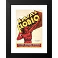 thumbnail image 2 of Plinio Codognato 11x14 Black Modern Framed Museum Art Print Titled - Marsala Florio (1933), 2 of 5