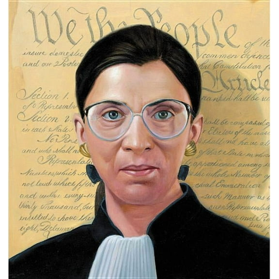 A Big Words Book Ruth Objects: The Life of Ruth Bader Ginsburg, Book 11, (Hardcover)
