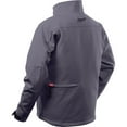 thumbnail image 4 of Milwaukee M12 Heated Toughshell Jacket Kit S (gray), 4 of 12