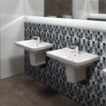 thumbnail image 4 of Square Glazed Wall Sticker With Self Adhesive Removable Wall Decal For Tiles And Murals, 4 of 6