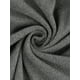 thumbnail image 5 of CONJUNTO DE PIJAMA PARA MUJER INSPIRE CHIC Franela de Felpa Botones Manga Larga Cuello con Muesca Pantalones con Bolsillos Ropa de Casa Ropa de Dormir L Negro, 5 of 6