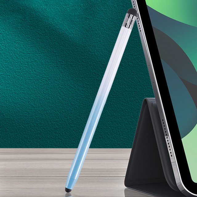 Silicona Stylus Pen Anti Slip Tablet Pen Lápiz Puntas reemplazables para iPhone iPad Ndcxsfigh Para estrenar