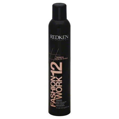Redken, Redken Fashion Work 12 Versatile Hairspray, 11 oz - Walmart.com