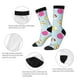 thumbnail image 4 of Balery Happy Easter Calcetas Largas con Estampado para Hombre y Mujer – Suaves y Transpirables, Talla Única (US 5-11), 4 of 6