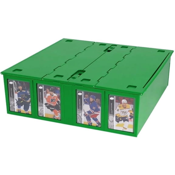 BCW Collectible Card Bin - 3200 - Green
