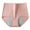 Pink, variant on TMOYZQ Cotton Underwear for Women Soft High Waist Seamless Briefs Lightweight Tummy Control Full Coverage Stretch Ladies Panties