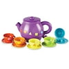 Learning Resources LER7740 Serving Shapes Tea Set (11 Piece), Multicolor