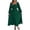 Army Green, variant on Flowy Dresses for Women Square Neck Smocked Waist Puff Long Sleeve Midi Dress Fall Party Elegant Ruffle Hem A Line Dress