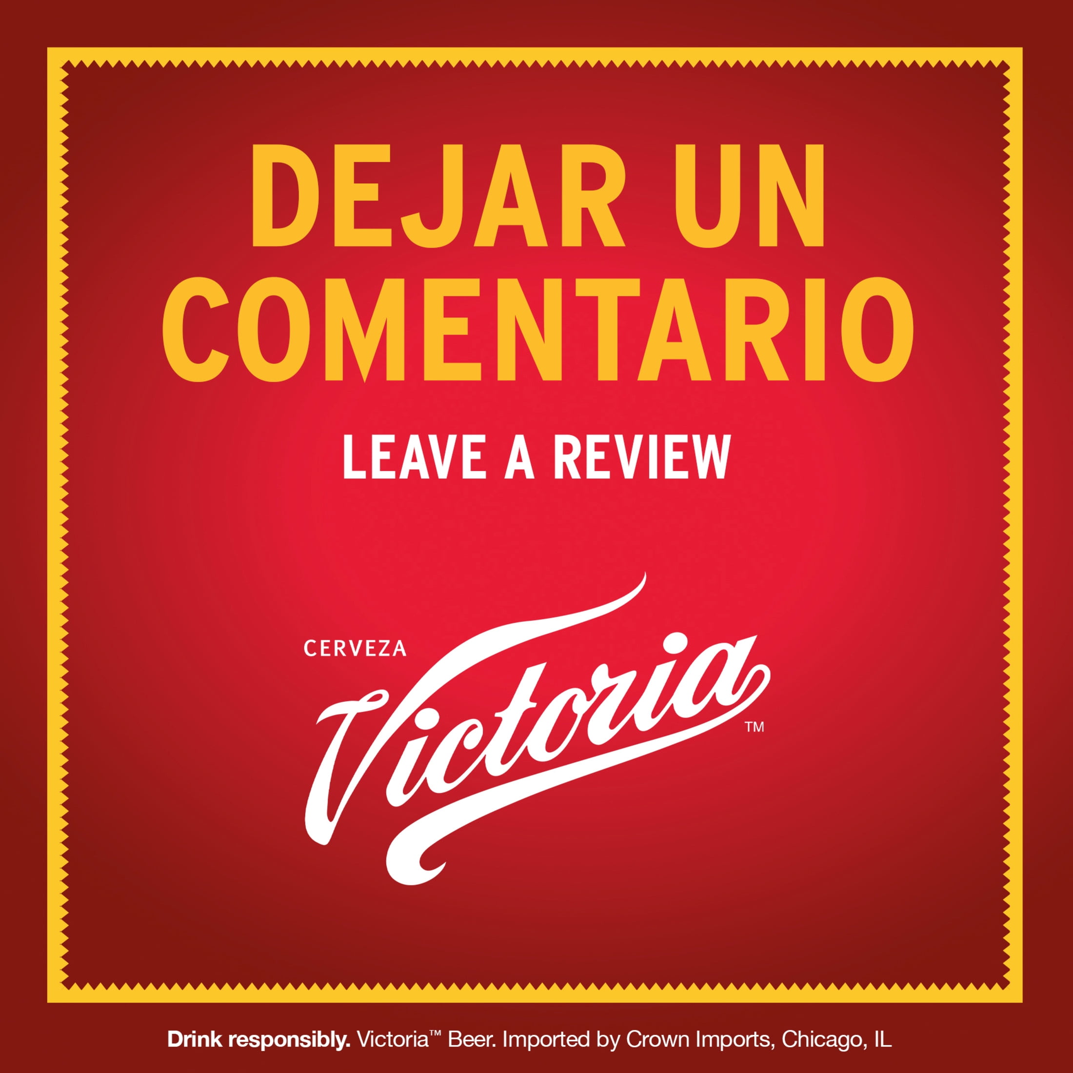 Victoria Amber Lager Mexican Beer, 12 pack 12 fl. oz. Bottles, 4.0% ABV