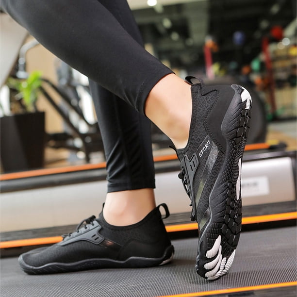 Zapatos para Caminar con Colchón De Aire Sin Cordones Likrtyny Tenis De Mujer Tenis De Hombre