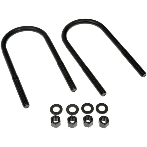 Dorman 929-774 Rear Leaf Spring Axle U-Bolt Kit for Specific Dodge / Plymouth Models
