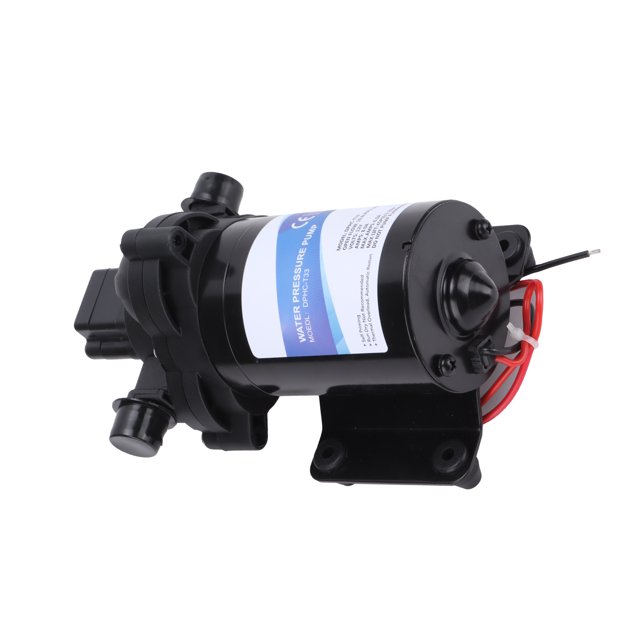Accesorios para barcos, bomba de agua marina de 12 V, bomba de agua eléctrica, bomba de agua en V, fabricada con cuidado