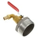 thumbnail image 5 of 1 Juego de grifo para bidón de 3/4 de pulgada, grifo de latón para barril de agua de lluvia con arandela, adaptador de repuesto para tanque de agua IBC y grifos para tanques de agua IBC., 5 of 8