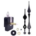 thumbnail image 2 of GROWTH TANK Clock Movement Mechanism Hands Wall Repair Tool Parts Silent Set DIY Black Pointer, 2 of 8