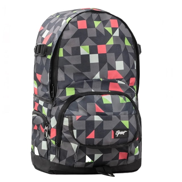 Mochila Escolar Grande Hype Model Rosa con Negro