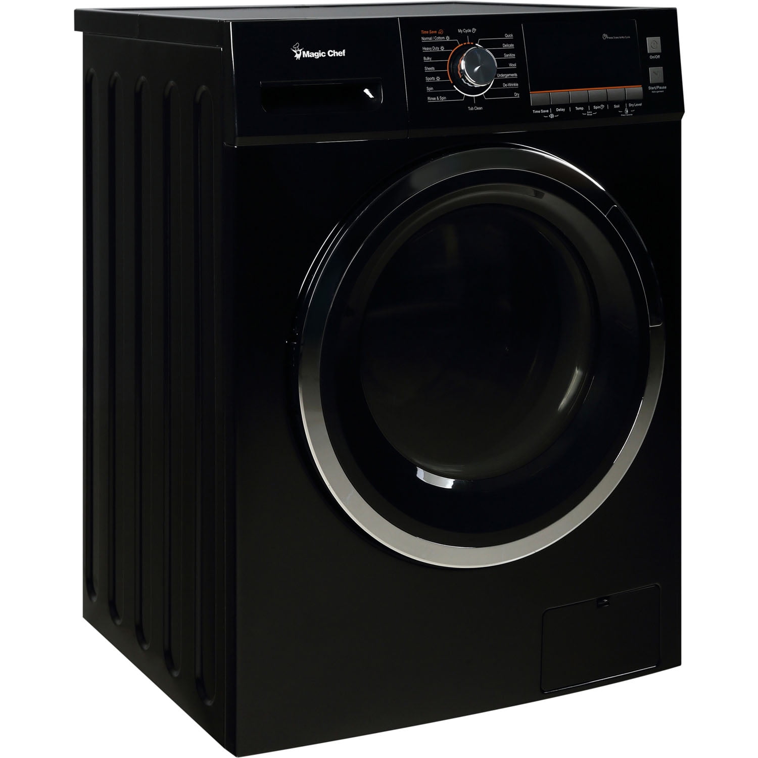 Magic chef 2.0 washer outlet dryer combo