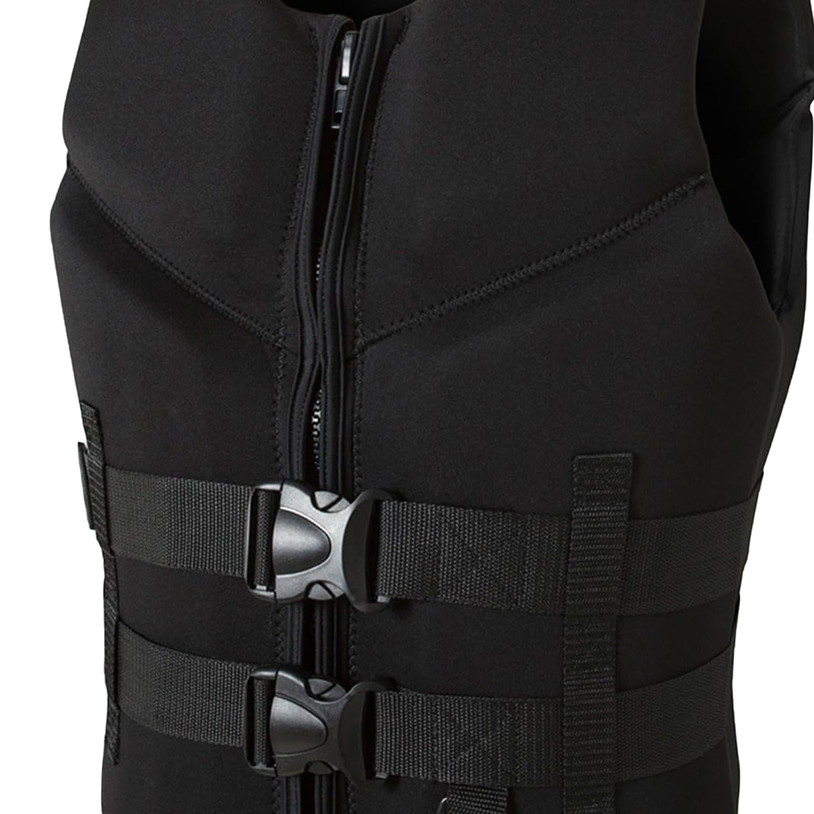 DimyFew Life Vest Portable Summer Adults Swim Jacket for Motorboat Kayaking Drifting 2XL