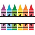 thumbnail image 2 of Crayons Coloring Pencils Coloring Customized Wall Decal - Custom Vinyl Wall Art - Personalized Name - Baby Girls Boys Kids Bedroom Wall Decal Room Decor Wall Stickers Decoration Size (20x40 inch), 2 of 2