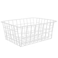 thumbnail image 4 of Organizador de congelador horizontal Cesta de alambre para almacenamiento de alimentos Cesta para frutas y verduras, 4 of 5