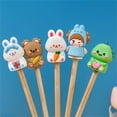 thumbnail image 5 of Pencil Sharpener Clearance, Furenl Cute Mini Pencil Sharpener Portable Cartoon Animal Pvc Small Manual Pencil Sharpener, 5 of 9