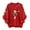 Z17-Red-black friday deals, variant on Frostluinai Womens Ugly Christmas Sweatshirts Xmas Tree Graphic Pullover Tops Overszied Long Sleeve Crewneck Fall Sweatshirts