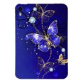 thumbnail image 2 of Dteck Case for New iPad mini (7th Generation) 2024, Slim Lightweight TPU Cute Pattern Back Protective Cover for iPad mini (7th/6th Generation ,2024/2021) 8.3-inch,Blue Butterfly, 2 of 3