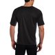thumbnail image 2 of Camisas de natación Rashguard para hombre, camisa de manga corta holgada UPF 50+, camisas deportivas de agua con ajuste seco y fresco UV, 2 of 2