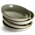 thumbnail image 3 of Sango Resona Moss Green 4 pcs dinner bowl, 3 of 10