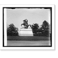 thumbnail image 2 of Historic Framed Print, Jackson Statue - 2, 17-7/8" x 21-7/8", 2 of 9