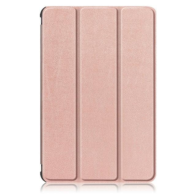Shockproof Case For Samsung Galaxy tab s7 fe case Folding Stand Tablet Shell for Sam S8 Plus S7 Plus 12.4inch S8 11 inch Cover Rose Gold Tab S8 Plus 12.4inch