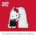 thumbnail image 3 of Hello Kitty Kulomi Melody Cartoon Drawstring Bag Sanrio Original Anime Portable Storage Bag Women Fitness String Backpack Gifts, 3 of 7