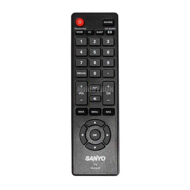 Genuine Sanyo NH312UP TV Remote Control (New)
