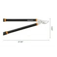 thumbnail image 6 of Fiskars 28-inch Lopper with Forged Steel Blade and SoftGrip Handle, 6 of 6