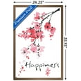 thumbnail image 3 of Sakura Tree - Happiness Wall Poster, 22.375" x 34", Framed, 3 of 3