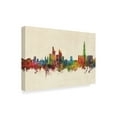 thumbnail image 2 of Trademark Fine Art Cityscape Canvas Art ' Ho Chi Minh City (Saigon) Vietnam Skyline ' by Michael Tompsett, 2 of 4