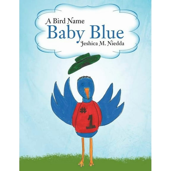 A Bird Name Baby Blue, (Paperback)