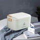 thumbnail image 3 of Yuarrent Caja de medicinas de gran capacidad, cómoda y práctica, para almacenamiento, buen rendimiento de sellado, plástico Almacenamiento y organización del hogar, 3 of 6