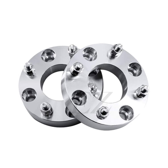 ezaccessory 2 Wheel Adapters 4x156 to 4x137 | Fits Polaris Outlaw 450/500/525 & Mount 4x137 Bolt Pattern Wheels | 1" Thick