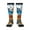 2 Black-1, variant on Xecao Spring Butterfly Flowers Print Compression Socks for Both Men And Women for Running, Travel, Flight, Nurse