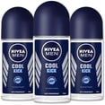 thumbnail image 3 of NIVEA Men Cool Kick Anti-Perspirant Roll-On Deodorant 50ml – 72 Hour Sweat & Odor Protection, Refreshing Cool Formula with Masculine Scent, Skin Comfort, Quick Dry, Long-Lasting Freshness, 3 Pack, 3 of 4