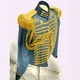thumbnail image 4 of Chaqueta de oficial de húsar con trenzas doradas de la Guerra Civil estadounidense para hombre, traje histórico con aiguillette dorada, 4 of 5