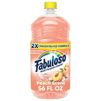 Fabuloso All Purpose Floor Surface Cleaner, Peach Scent, 56 fl oz