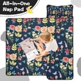 thumbnail image 4 of Pioneer Flower Floral Print Pattern Toddler Nap Mats for Kids Preschool,Sleeping Mat Bag or Kids,Toddler Sleeping Bag,Toddler Nap Mat or Daycare, 4 of 6