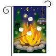thumbnail image 2 of Briarwood Lane Campfire S'mores Summer Garden Flag, 2 of 4
