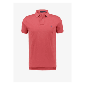 Polo Ralph Lauren Men's Classic-Fit Soft-Touch Cotton Polo Blue